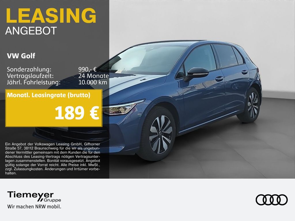 Volkswagen Golf 1.5 eTSI DSG GOAL KAMERA AHK LED+ ASSIST Leasing