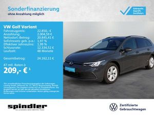 Volkswagen Golf Variant Life 2.0 DSG Navi CarPlay AHK LED
