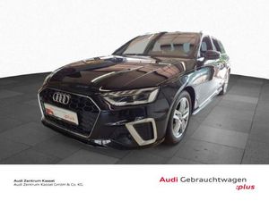 Audi A4 Avant 35 TFSI S line LED Navi Leder Kamera
