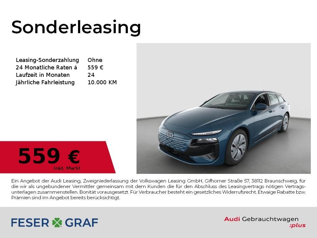 Audi A6 Avant e-tron performance AHK LED PLUS LUFT 36 Leasing