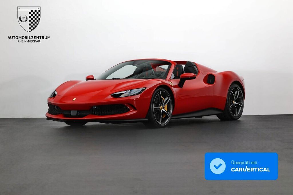 Ferrari 296 GTS RacingSeats/Carbon-LED/Lift/CarPlay Leasing