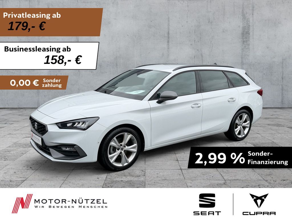 Seat Leon ST 1.5 eTSI DSG FR-LINE LED+NAV+ACC+SHZ+RFK Leasing