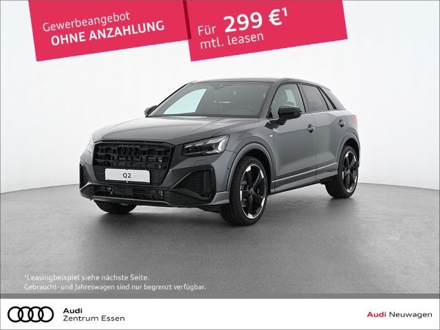 Audi Q2 35 TFSI S LINE MATRIX LED NAVI SONOS SHZ Leasing