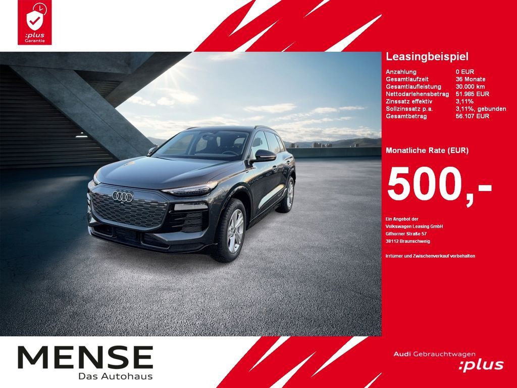 Audi Q6 e-tron Standhzg|4xSHZG|ACC|LED|VirtualCP|PDC Leasing