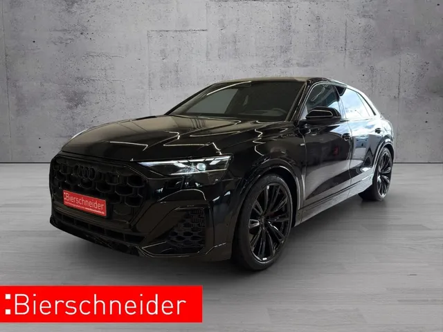 Audi Q8 e-hybrid qu. S line MATRIX 23 SPORTSITZE PLUS