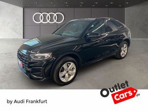 Audi Q5 Sportback 40 TDI Str qu adv Navi LED AHK VC A