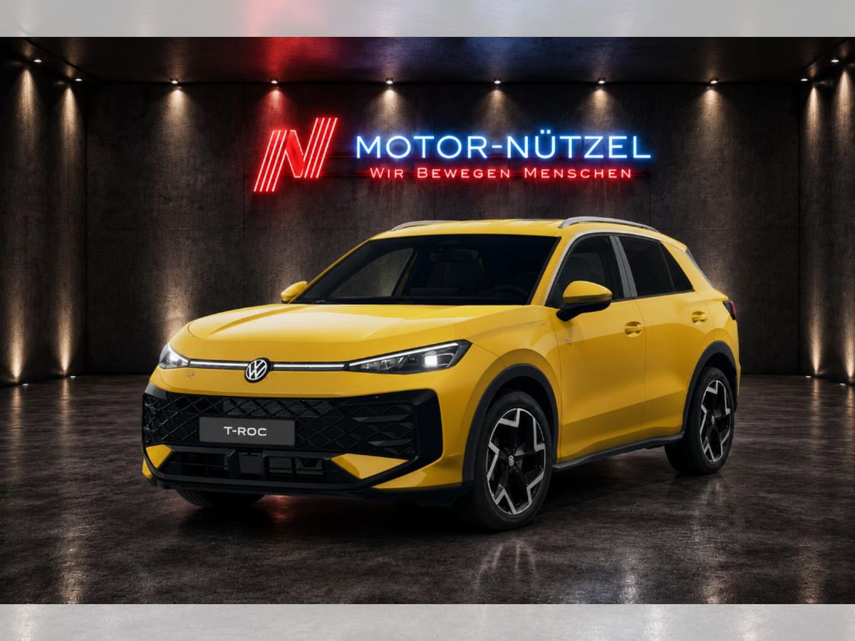 Volkswagen T-Roc R-Line 2.0 l eTSI 4MOTION 204PS ** 2026 PRIVATKUNDEN Leasing