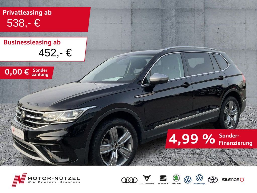 Volkswagen Tiguan Allspace 2.0 TDI 4M IQ+NAV+AHK+PANO+7SITZ Leasing