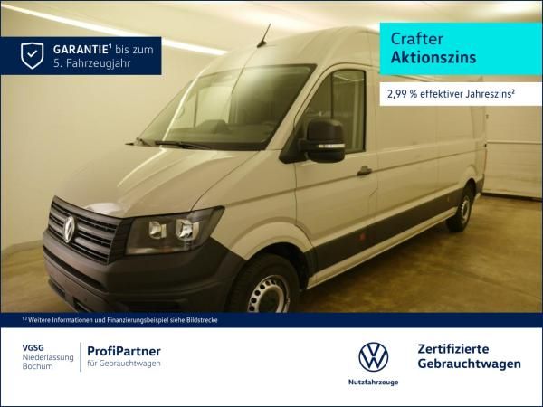 Volkswagen Crafter Kasten Lang Kamera AHK ParkAssist Klima ZV Leasing