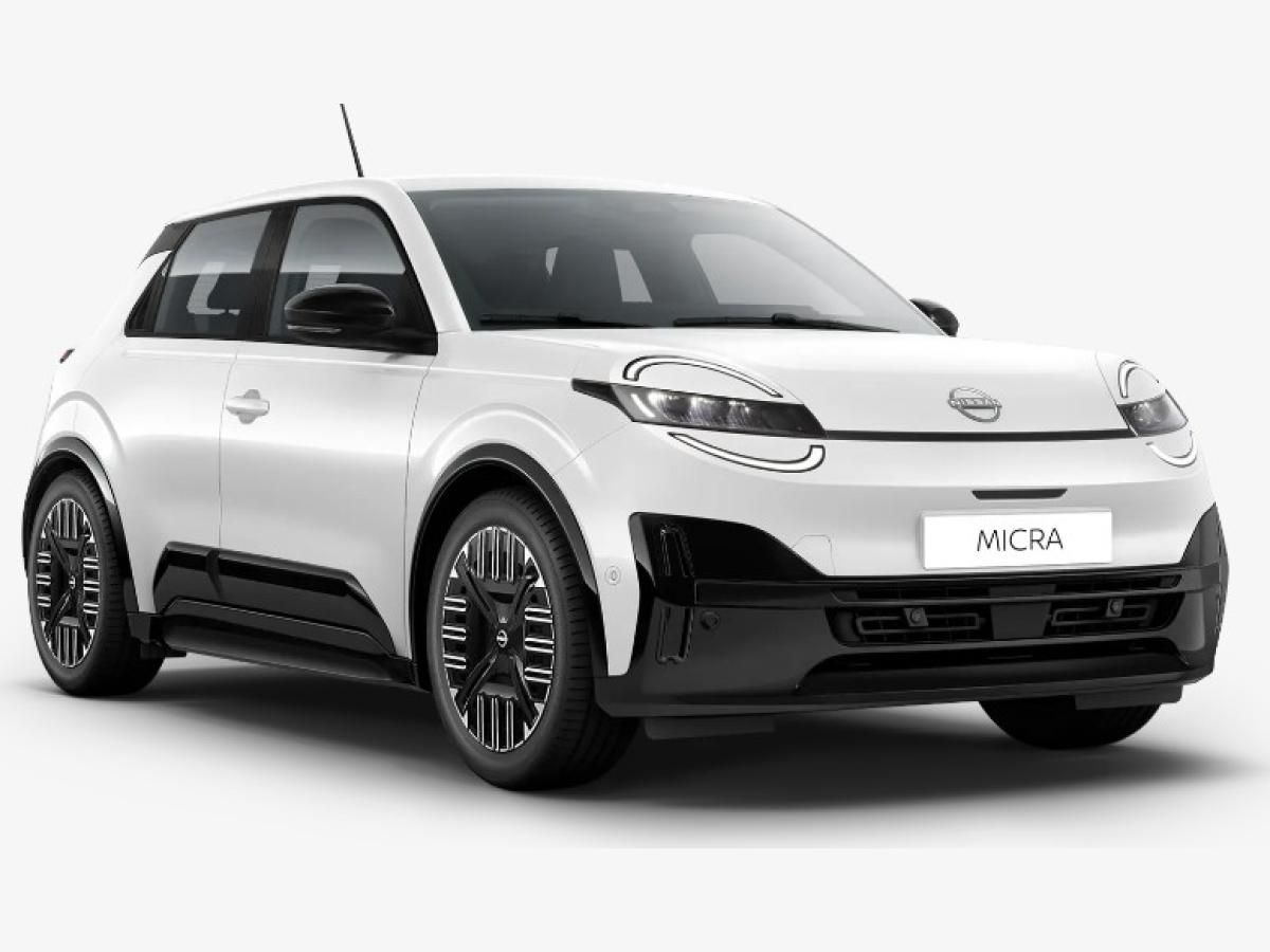 Nissan Micra ENGAGE 40 kWh - mit E-Auto-Förderung Leasing