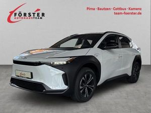 Toyota bZ4X 🔌Teamplayer 5-Türer 4x2 in platinum-weiß-perleffekt  📢 Leasing