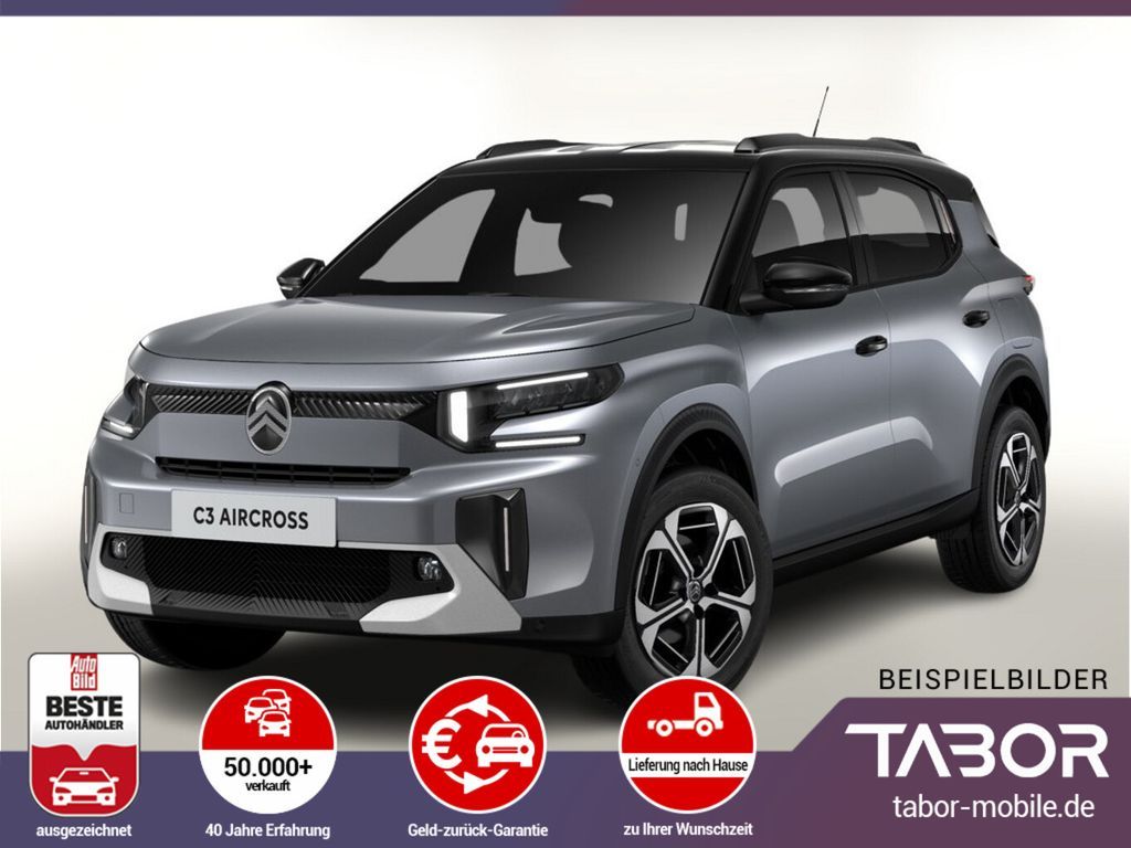 Citroën C3 Aircross MHEV 145 eDSC6 MAX Nav SHZ Kam 17Z Leasing