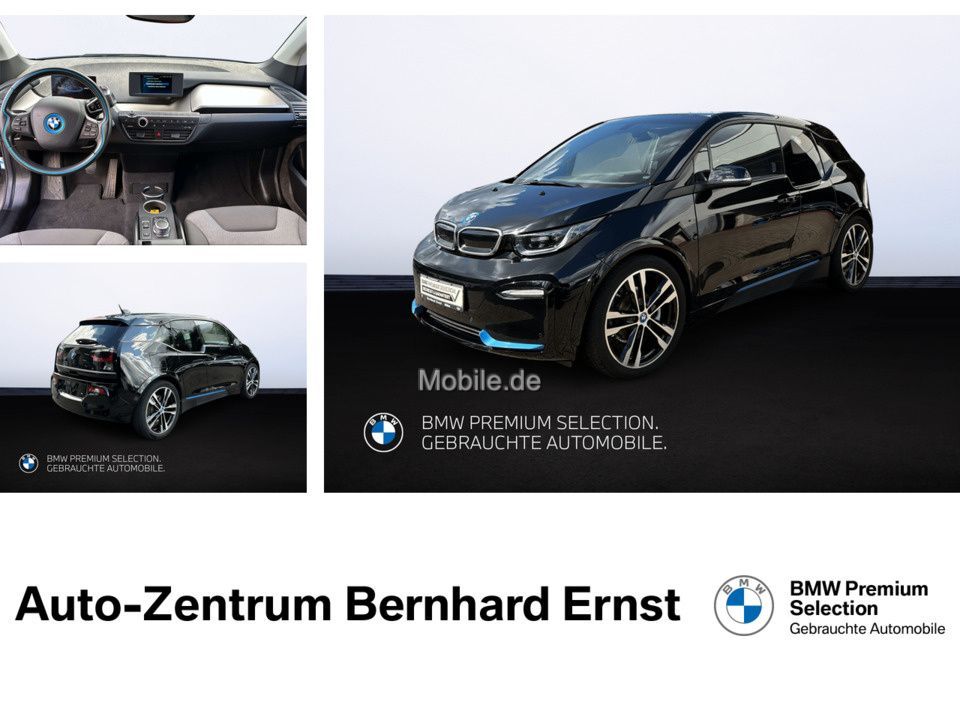 BMW i3s (120 Ah), 135kW Navi Business RFK PDC Leasing