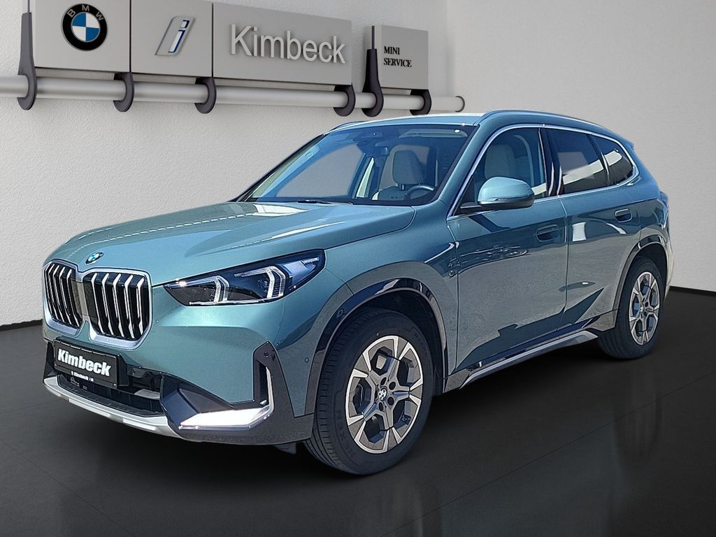 BMW X1 sDrive20i xLine LED AHK ParkAss KeyLes Active Leasing