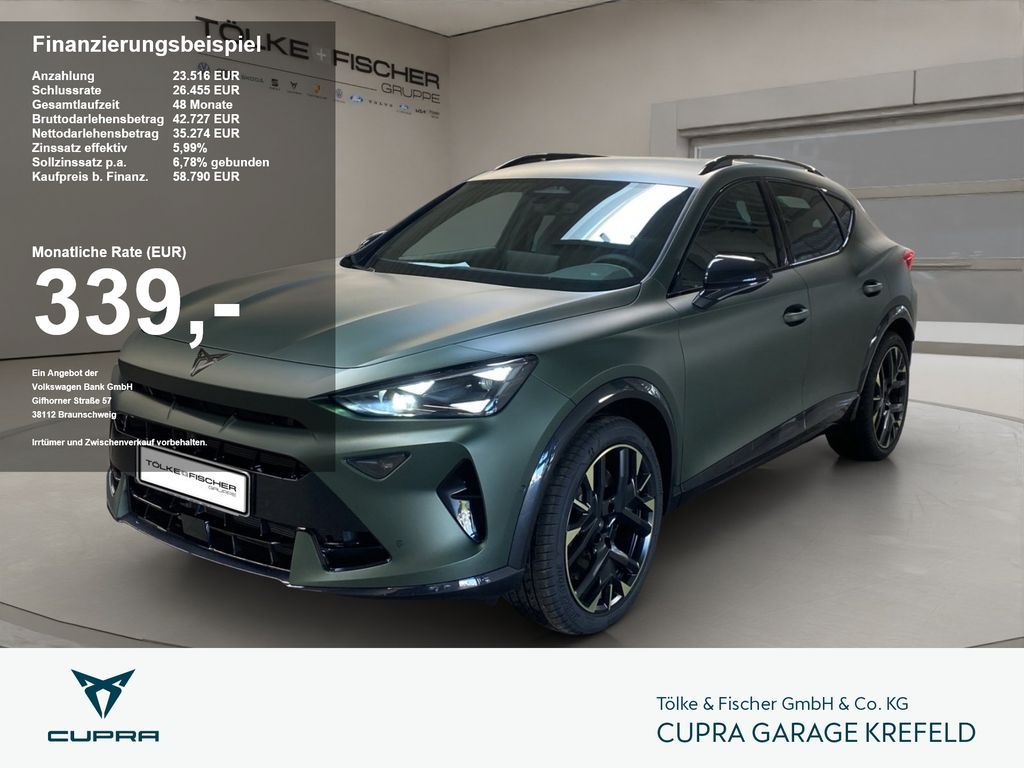 Cupra Formentor 2.0 TSI 4Drive VZ DCC ACC AUT Kam. Leasing