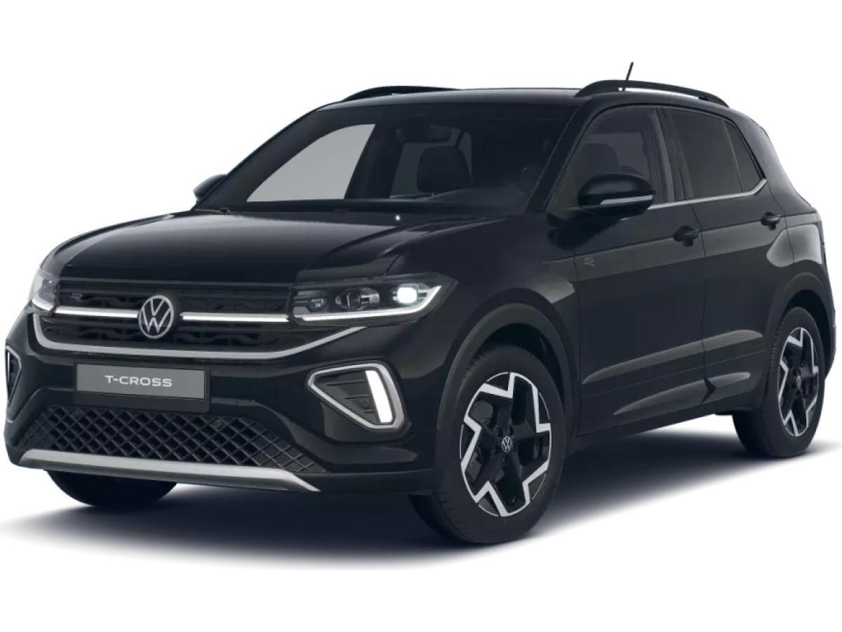 Volkswagen T-Cross 1.5 TSI DSG R-Line Navi AHK IQ.LIGHT - LED-Matrix-Scheinwerfer DAB+ Leasing