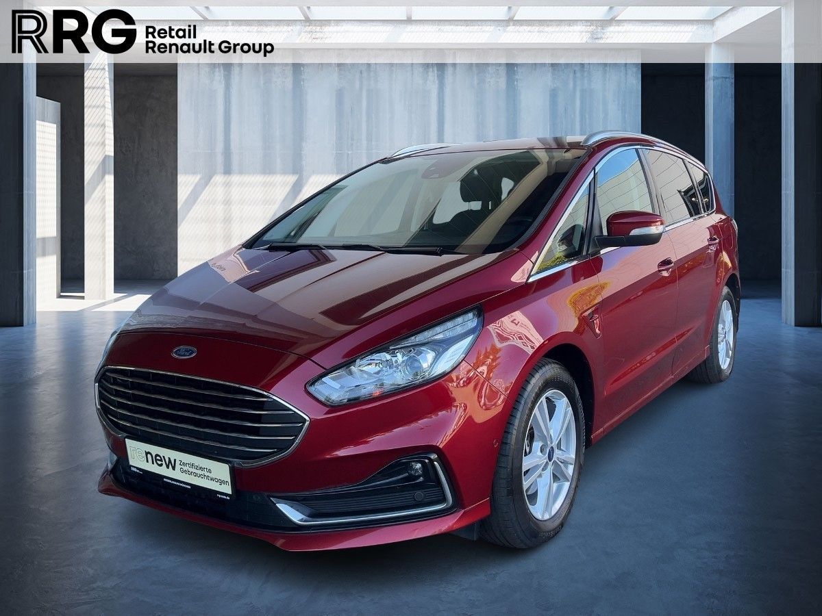 Ford S-Max Leasing