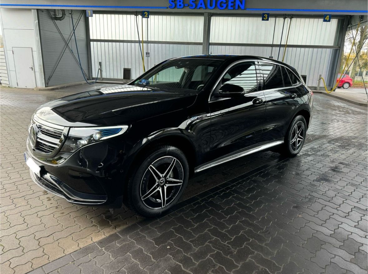 Mercedes Benz EQC 400 AMG Leasingübernahme