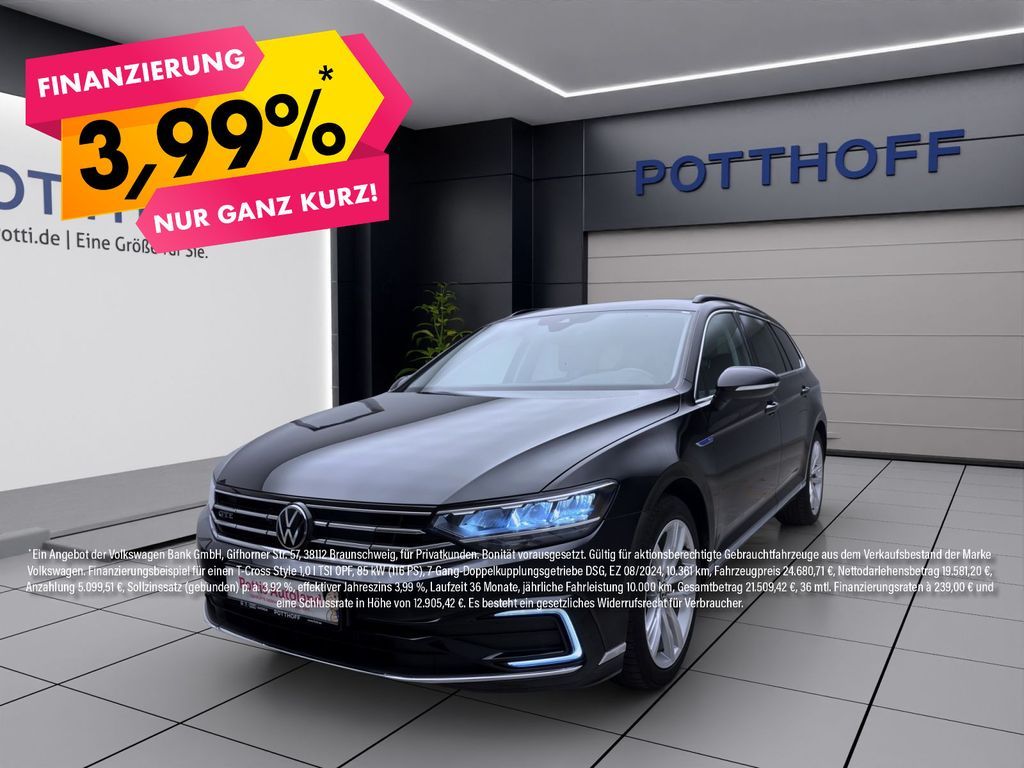 Volkswagen Passat Variant 1.4 TSI eHybrid DSG GTE NAVI KAME Leasing