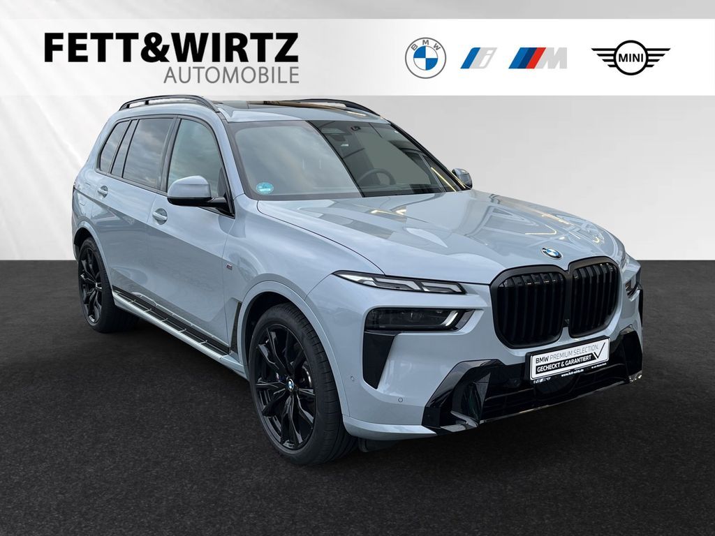 BMW X7 xDrive40d M Sport Pro|SkyLounge|AHK|22