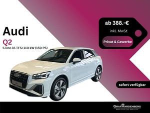 Audi Q2 S line 35 TFSI *Tageszulassung - sofort verfügbar*