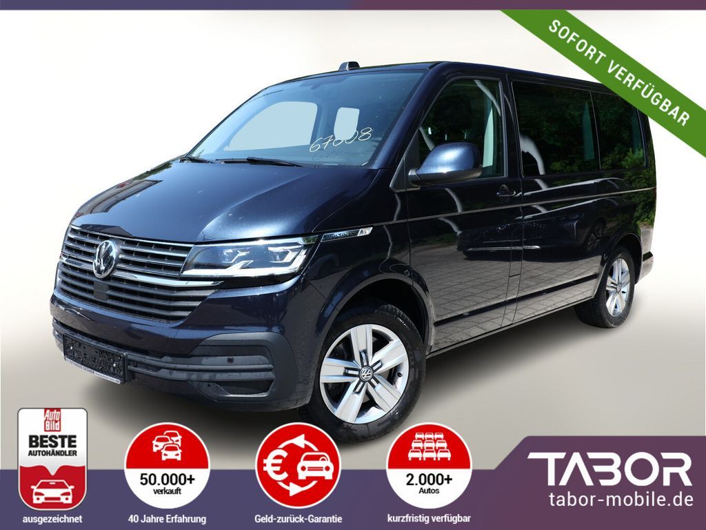 Volkswagen T6.1 Multivan 2.0 TDI 204 DSG 4M NavPro LED AHK Leasing