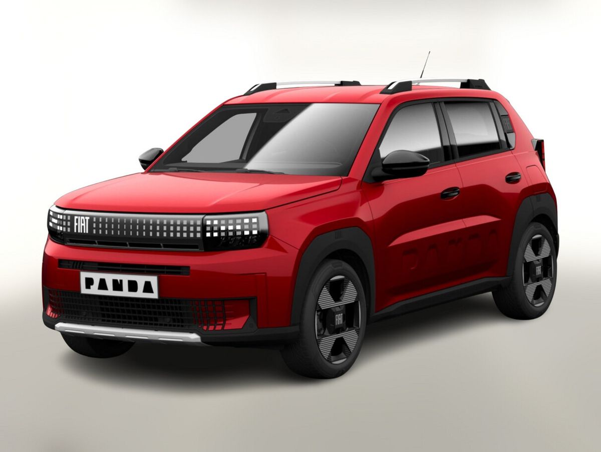 Fiat Grande Panda Hybrid La Prima SHZ Nav Kam LED BT Auto-Abo privat Auto-Abo