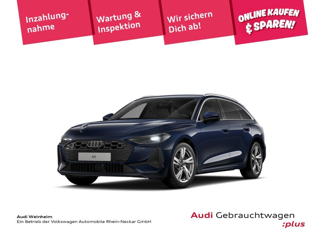 Audi A5 Avant TFSI S tronic GAR 2030 AHK Virtual Cock Leasing