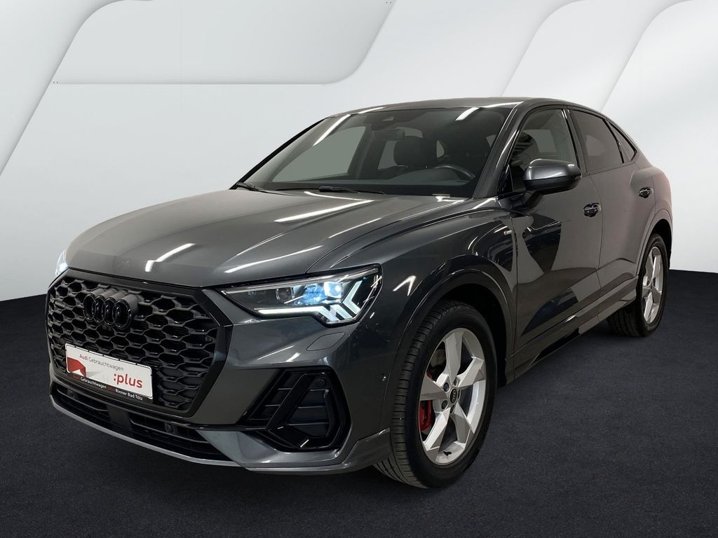 Audi Q3 Sportback 40 TFSI quattro 2xS line+Matrix+360 Leasing