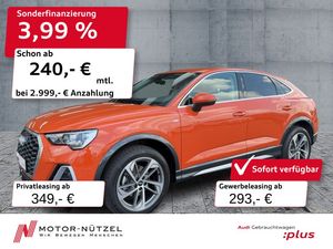 Audi Q3 Sportback 35 TFSI S-TR S-LINE NAV+PDC+ACC+AHK