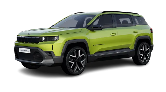 Jeep Compass Elektro 74 kWh 157 kW Summit