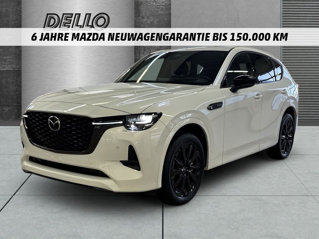 Mazda CX-60 HOMURA-PLUS El. Panodach Leder Memory HUD Leasing
