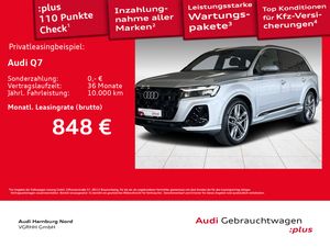 AUDI Q7 55 TFSIe quatt. 2x S line HeadUp AHK B&O Pano Leasing