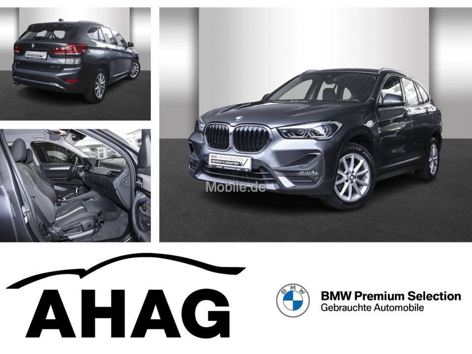 BMW X1 sDrive18i Klimaaut. Sportsitze AHK PDC HIFI Leasing