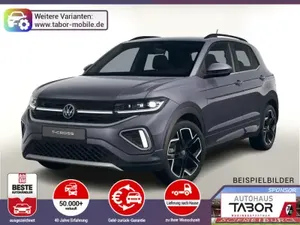 Volkswagen T-Cross R-Line Matrix AHK 18Z Kam SHZ PrivG KeyL