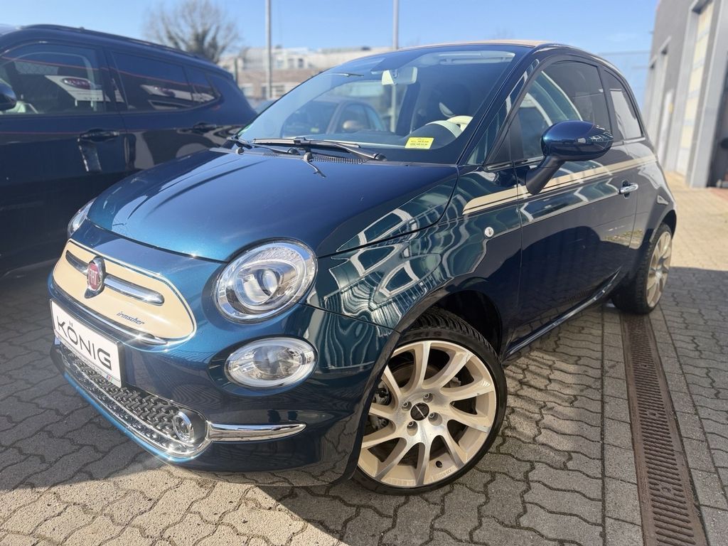 Fiat 500C Yacht Club by Irmscher PDC*Sport Leasing