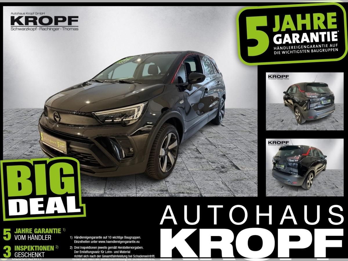 Opel Crossland 1.2 Turbo GS Line LED+SHZ+2xKlima+LM Leasing
