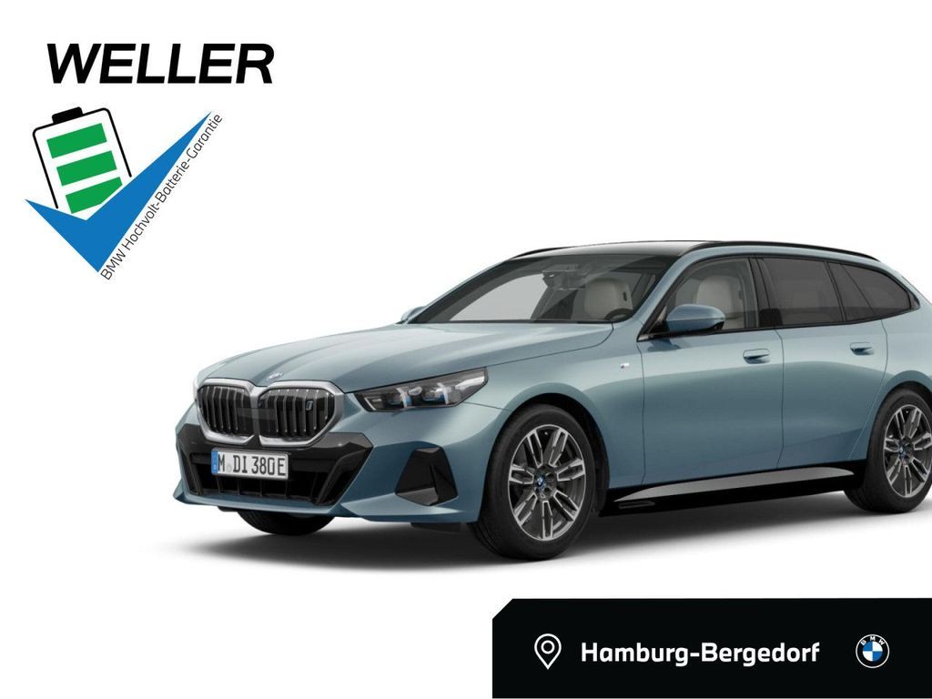 BMW i5 eDrive40 M-Sport Pano AHk B&W Leas 499,- oA Leasing