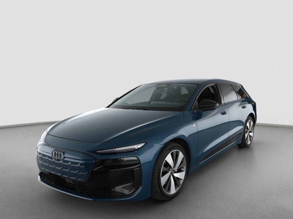 Audi A6 e-tron Avant, S line Exterieur, AHK, Beifahrerdisplay, 8-Fach bereift Leasing