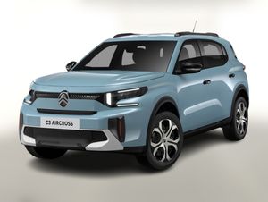 Citroën C3 Aircross Turbo 100 PLUS Kam PDC Temp CarP BT Auto-Abo privat Auto-Abo