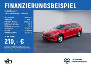 Volkswagen Passat Variant 2.0 TDI DSG Business LED+NAVI+ACC