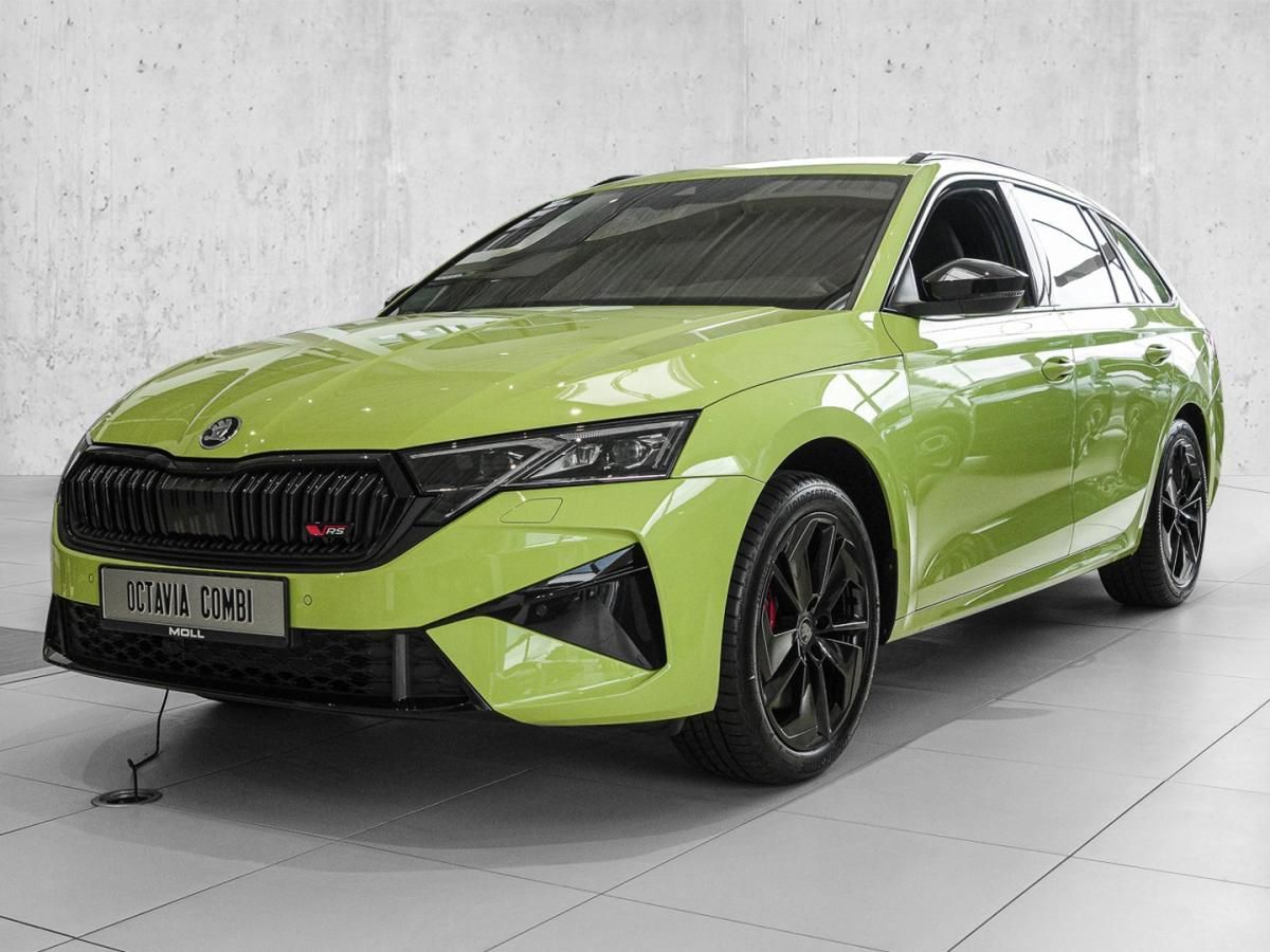 Skoda Octavia Combi RS 2.0 TSI DSG Leasing