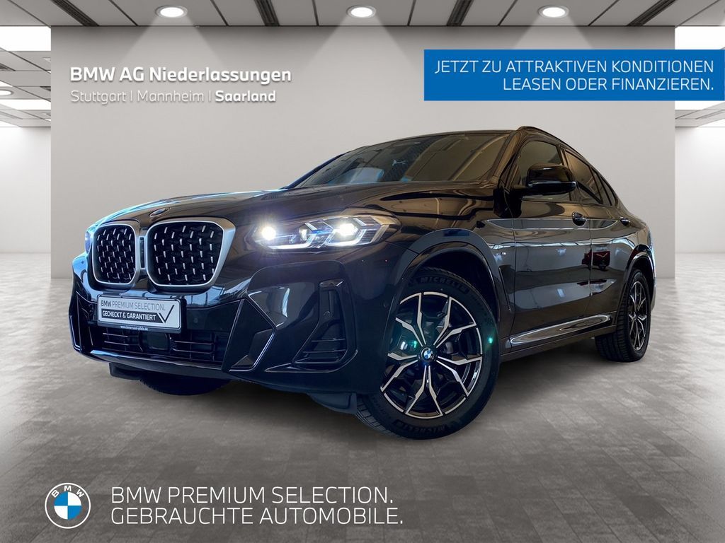 BMW X4 xDrive30d M Sport AHK Driv.Assist.Prof Laser Leasing