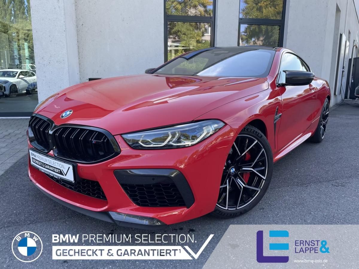 BMW M8 Competition Coupé xDrive 360° B&W Carbon ext. Leasing