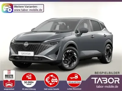 Nissan Qashqai AT N-Connecta ACC Nav 360° SHZ PrivG LED Leasing