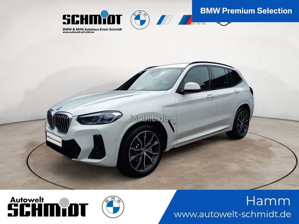 BMW X3 xDrive30e M Sportpaket Laserlicht Anhängerkpl Leasing