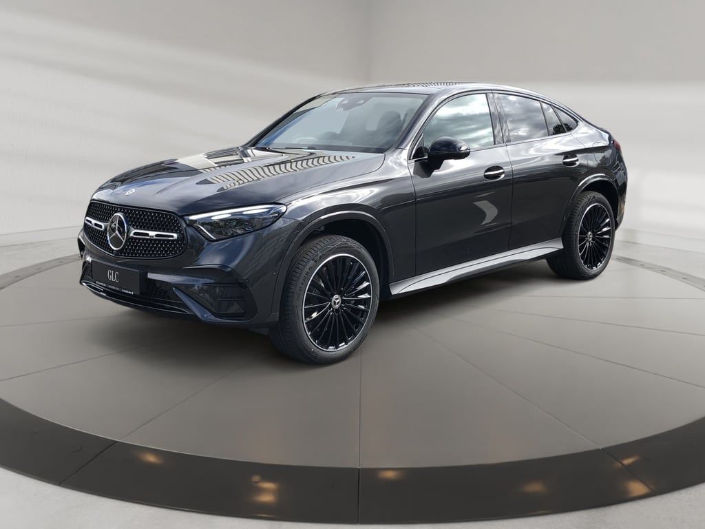 Mercedes-Benz GLC 300 de 4MATIC Coupé mit EQ Hybrid Technologie Auto-Abo