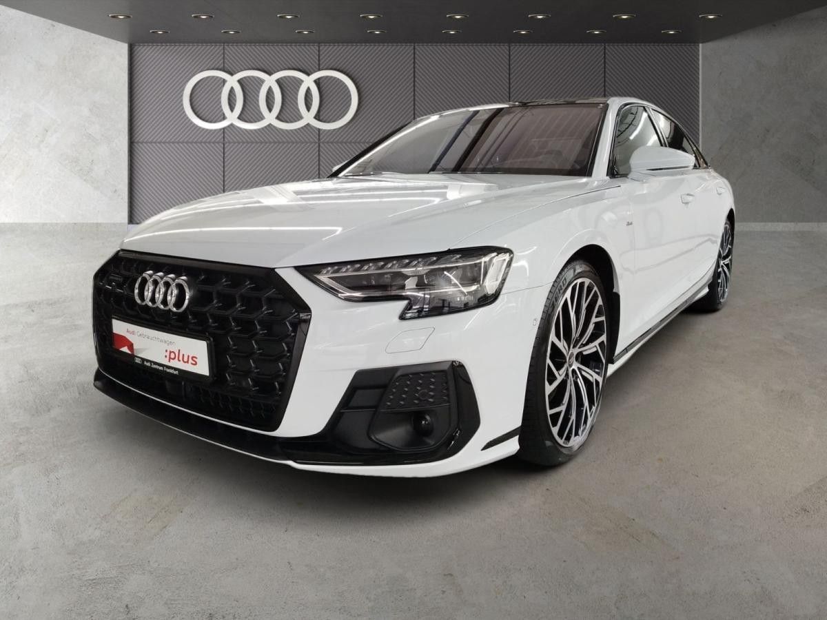 Audi A8 50 TDI quattro Digitaler Matrix-LED air suspension Standheizung B&O Leasing
