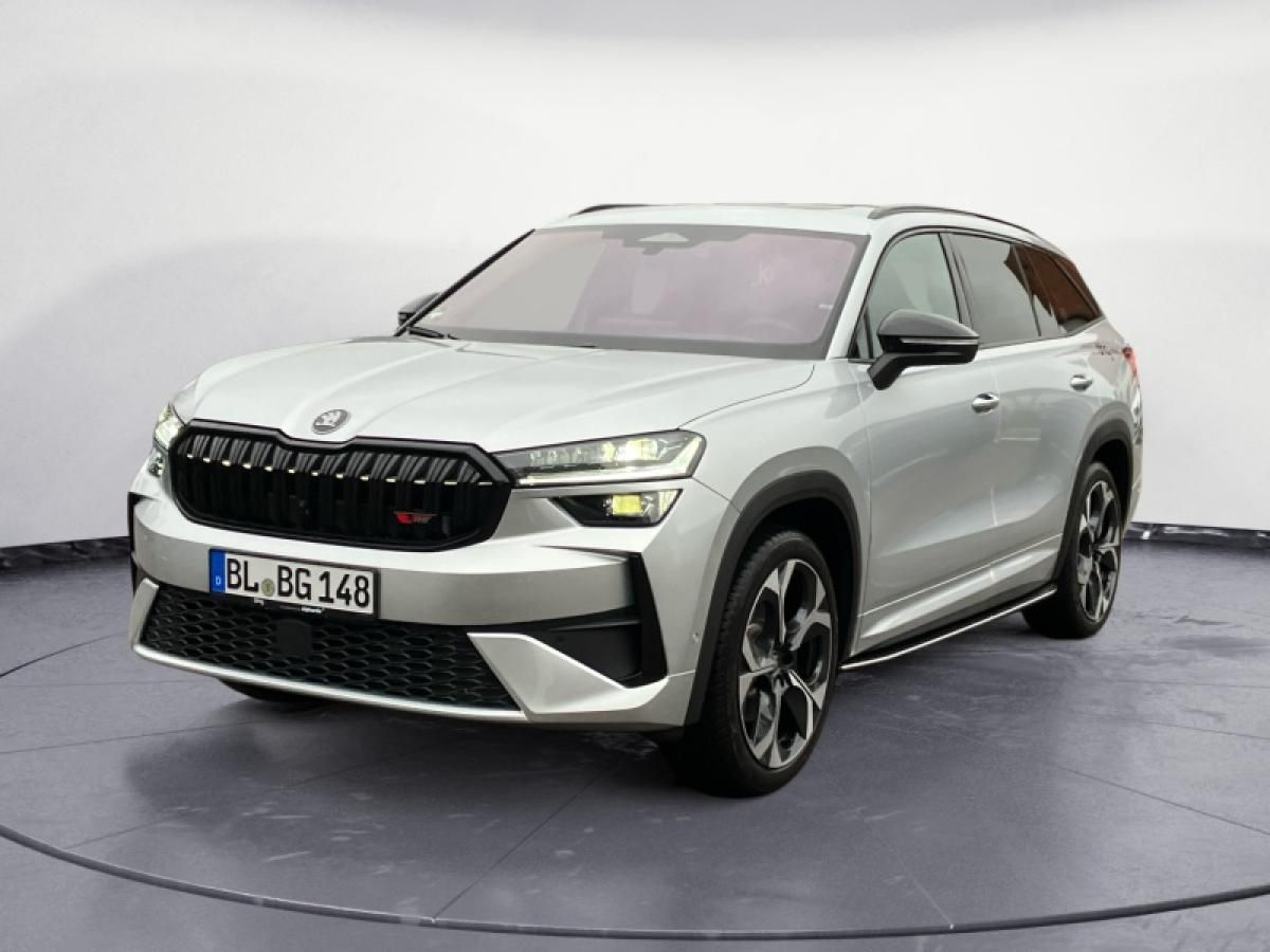 Skoda Kodiaq RS 2.0 TSI DSG 265PS  Vorführfahrzeug !PANO!Standheizung! Leasing