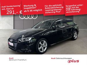 Audi A4 Avant 40 TFSI advanced S tronic LED Navi Pano